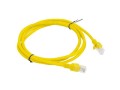 Patchcord Lanberg UTP kat.6 1,5m żółty - 1398727