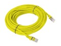Patchcord Lanberg UTP kat.6 10m żółty - 1039727
