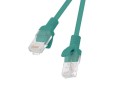 Patchcord Lanberg UTP kat.6 5m zielony - 694848
