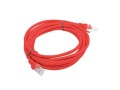 Patchcord Lanberg UTP kat.6 3m czerwony - 1398755