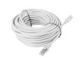 Patchcord Lanberg UTP kat.5e 30m szary fluke passed - 910244