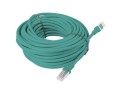 Patchcord Lanberg FTP kat.6 30m zielony fluke passed - 1398794