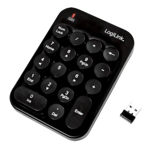 Klawiatura bezprzewodowa LogiLink ID0173 numeryczna, 18 klawiszy