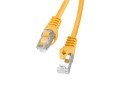 Patchcord Lanberg FTP kat.5e 50m pomarańczowy - 982019