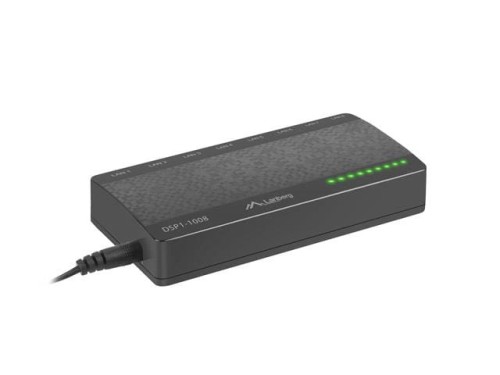 Switch niezarządzalny Lanberg DSP1-1008 8-Port 1000Mb/s Desktop - 743364