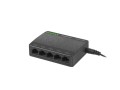 Switch niezarządzalny Lanberg DSP1-1005 5-Port 1000Mb/s Desktop - 1042522
