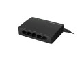 Switch niezarządzalny Lanberg DSP2-1005-12V 5-Port 1000Mb/s Desktop 12V - 1042440