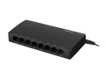 Switch niezarządzalny Lanberg DSP2-1008-12V 8-Port 1000Mb/s Desktop 12V - 1042702