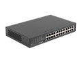 Switch niezarządzalny Lanberg 24x 1Gb Gigabit Ethernet Rack 19" - 1042707