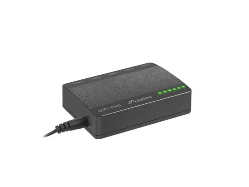 Switch niezarządzalny Lanberg DSP1-0105 5-Port 100Mb/s Desktop - 1042531