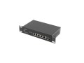 Switch niezarządzalny Lanberg 4x 100Mb PoE+/2x 100Mb Rack 10"/19" Fast Ethernet 60W - 1213802