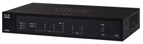 Router Cisco RV340-K9-G5 Dual WAN Gigabit VPN - 742417