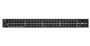 Switch zarządzalny Cisco Catalyst SG550X-48P-K9-EU 48x10/100/1000 2x10G Combo 2xSFP+
