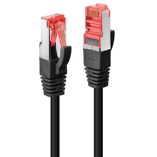 Kabel sieciowy LINDY CAT 6 S/FTP Cable 2m, Czarny - 1399767