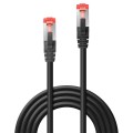 Kabel sieciowy LINDY CAT 6 S/FTP Cable 2m, Czarny - 1312906