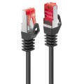 Kabel sieciowy LINDY CAT 6 S/FTP Cable 3m, Czarny - 1399778