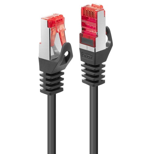 Kabel sieciowy LINDY CAT 6 S/FTP Cable 3m, Czarny - 1399778