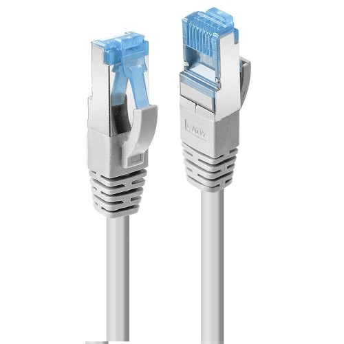 Kabel sieciowy LINDY CAT 6 S/FTP Cable 2m, Szary - 1399781
