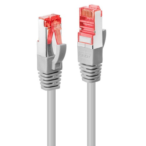 Kabel sieciowy LINDY CAT 6 S/FTP Cable 3m, Szary - 1399783