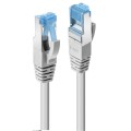 Kabel sieciowy LINDY CAT 6A S/FTP LSZH Cable 1m, Szary - 1312912