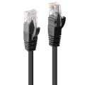 Kabel sieciowy LINDY CAT 6 U/UTP Cable 3m, Czarny - 1399821