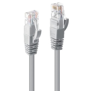 Patchcord LINDY CAT 6 U/UTP 3m Szary