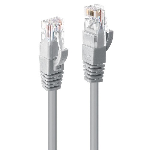 Kabel sieciowy LINDY CAT 6 U/UTP Cable 3m, Szary - 1399823