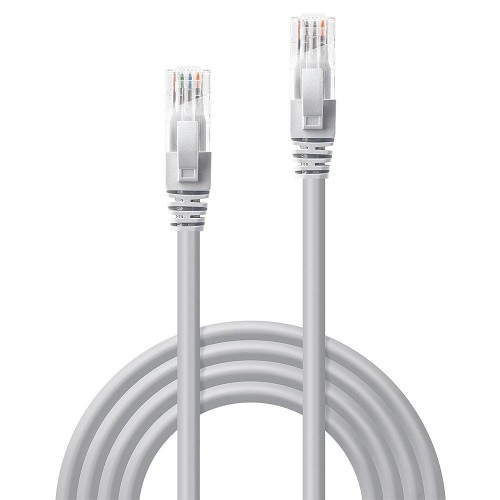 Kabel sieciowy LINDY CAT 6 U/UTP Cable 5m, Szary - 1399825