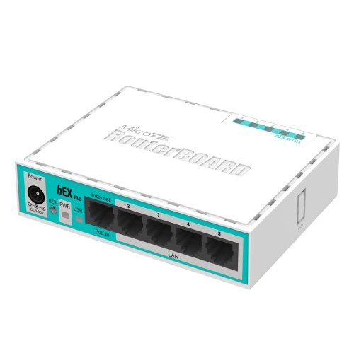 Router przewodowy MikroTik RB750R2 - 743538