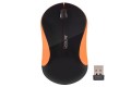 Mysz bezprzewodowa A4Tech V-TRACK G3-270N-1 Black+Orange WRLS - 783679