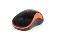 Mysz bezprzewodowa A4Tech V-TRACK G3-270N-1 Black+Orange WRLS - 783682