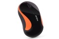 Mysz bezprzewodowa A4Tech V-TRACK G3-270N-1 Black+Orange WRLS - 783681