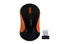 Mysz bezprzewodowa A4Tech V-TRACK G3-270N-1 Black+Orange WRLS - 783684