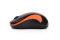 Mysz bezprzewodowa A4Tech V-TRACK G3-270N-1 Black+Orange WRLS - 783680
