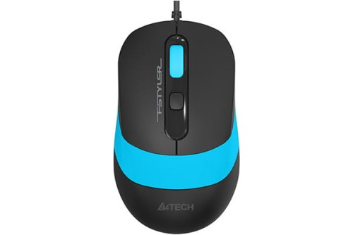 Mysz przewodowa A4Tech FM10 Blue - 929732