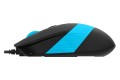 Mysz przewodowa A4Tech FM10 Blue - 929734
