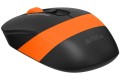 Mysz bezprzewodowa A4Tech FSTYLER FG10 RF Orange - 929739