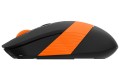 Mysz bezprzewodowa A4Tech FSTYLER FG10 RF Orange - 929740