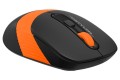 Mysz bezprzewodowa A4Tech FSTYLER FG10 RF Orange - 929741