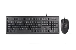 Zestaw przewodowy klawiatura + mysz A4Tech KR-85550 USB czarny