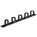 Organizator kabli 19''/1U - czarny Netrack - 1399875