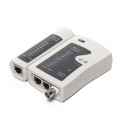 Tester kabli RJ11/RJ12/RJ45 BNC/UTP/FTP/STP Netrack - 1399904