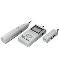 Tester kabli z wyświetlaczem LCD RJ45/RJ11/BNC/USB, map test Netrack - 982527