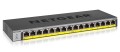 Switch niezarządzalny Netgear GS116PP 16 x 10/100/1000 Mb/s PoE+ (183 W) - 743552