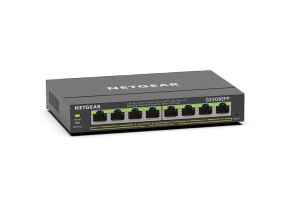 Switch zarządzalny Netgear GS308EPP SOHO Plus 8x1G PoE+ 123W