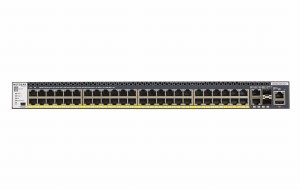 Switch Netgear GSM4352PA-100NES 52p PoE 480W (PoE+: 48p) Managed Gigabit