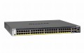 Switch zarządzalny Netgear M4300 ProSAFE POE+ 48 x10/100/1000 2 x 1/10G SFP+ 2 x 10G BASE-T - 744430