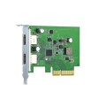 Karta rozszerzeń QNAP QXP-10G2U3A USB 3.2 Gen2 - 1394669