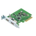 Karta rozszerzeń QNAP QXP-10G2U3A USB 3.2 Gen2 - 1394670