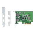 Karta rozszerzeń QNAP QXP-10G2U3A USB 3.2 Gen2 - 1394671